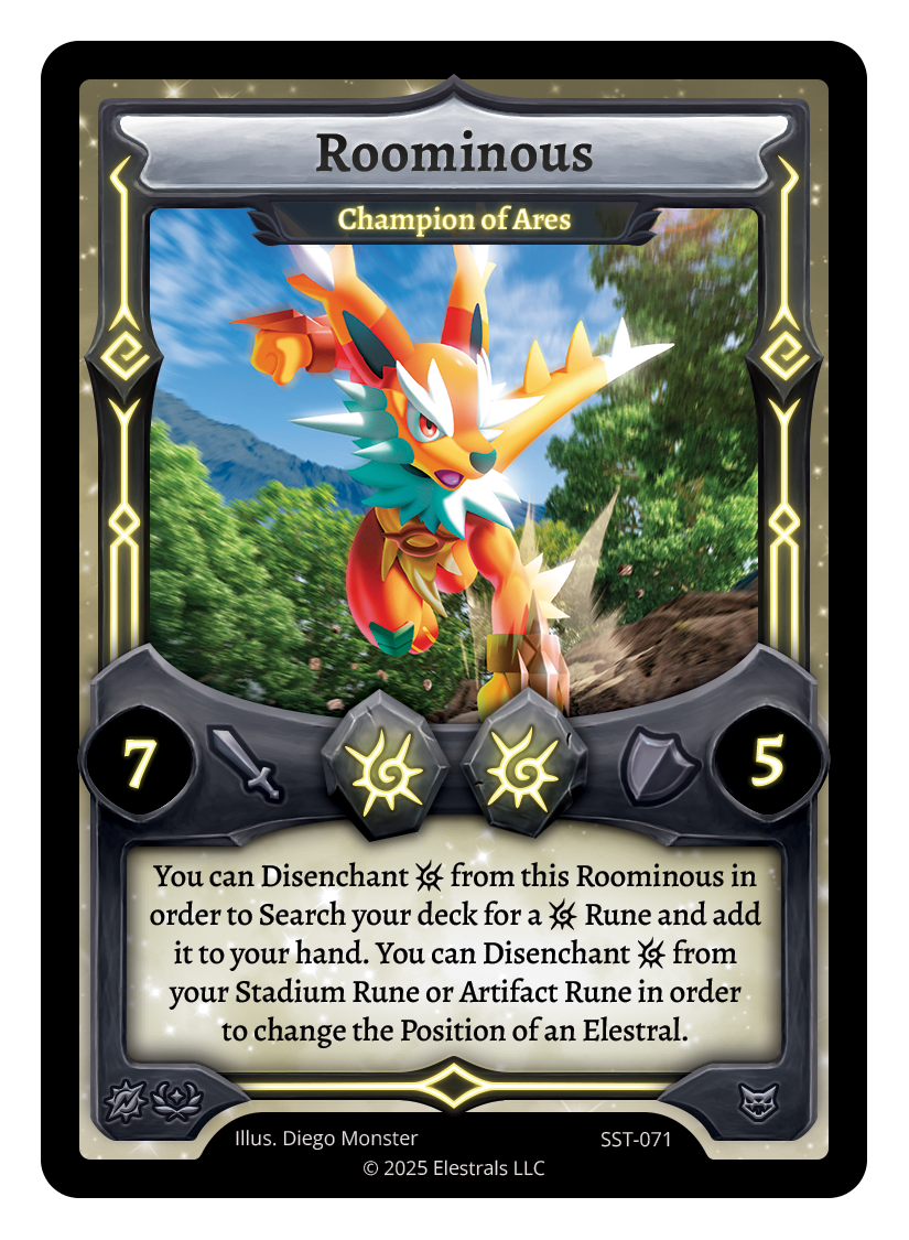 Roominous - Champion of Ares - SST-071